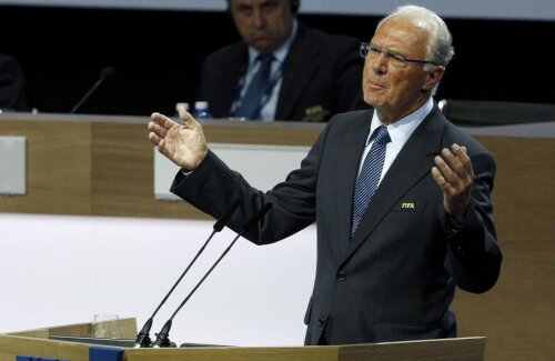 Beckenbauer pare să fie țapul ispășitor în afacerea CM 2006 // FOTO Reuters