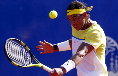 Rafael Nadal are un titlu olimpic în palmares, la simplu, în 2008, la Beijing // FOTO Reuters
