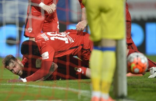 Bicfalvi, 28 de ani, nu mai marcase un gol din mai 2015, când a înscris pentru Volin Luțk