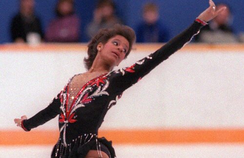 La 21 de ani, Debi Thomas a urcat pe podiumul olimpic al JO de la Calgary, din 1988