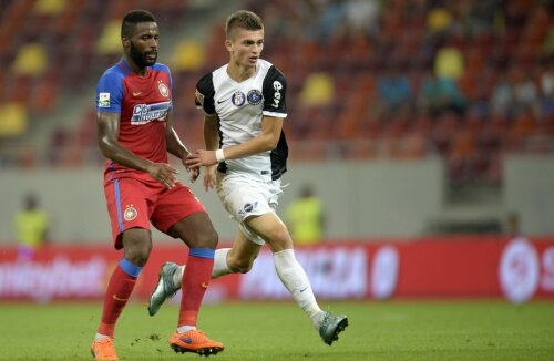 Florin Tănase este incert pentru meciul cu Steaua
