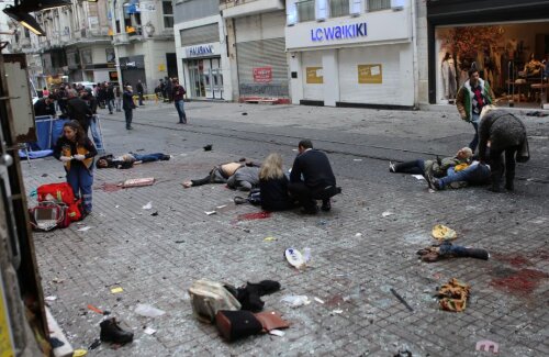 Istanbul, 19 martie 2016. Alte victime făcute de jihadiști // FOTO Reuters