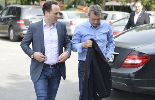 Negoiţă speră să-l convingă pe Rednic să rămână la Dinamo