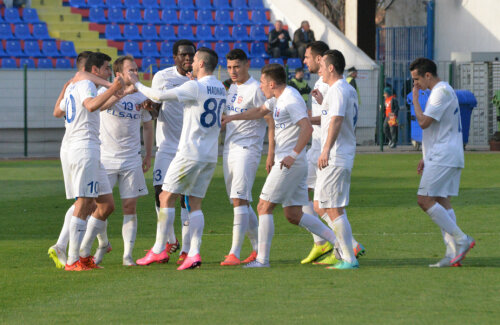 Botoșaniul este prima echipă din Liga 1 care marchează 6 goluri într-un meci în acest sezon