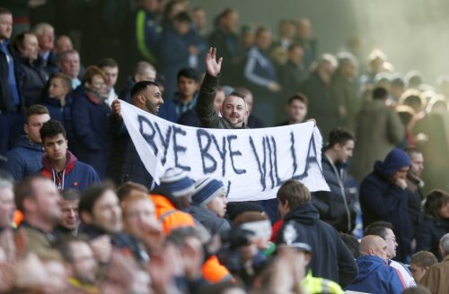 Fanii lui West Brom au sărbătorit retrogradarea rivalei