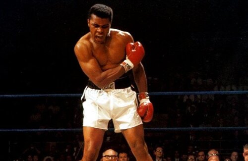 Adevăratul Muhammad Ali e un model pentru tănărul boxer britanic cu nume omonim
