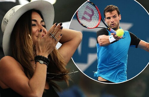 Nicole Scherzinger & Grigor Dimitrov