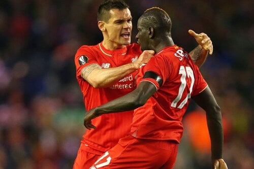 Sakho alături de Lovern // FOTO: Guliver/GettyImages