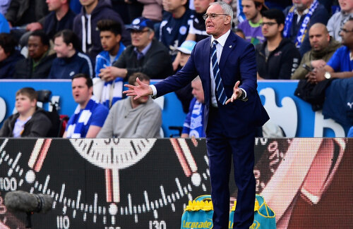 Ranieri a anunțat că va schimba strategia, pentru că golgeterul Vardy va fi suspendat cel puțin 2 meciuri