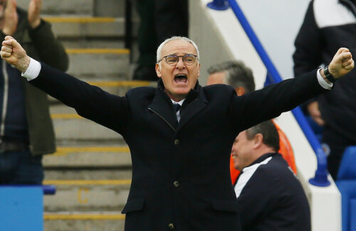 Claudio Ranieri are un salariu de 1,9 milioane de euro anual la Leicester