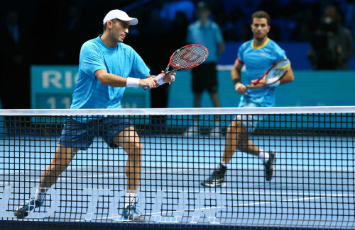 Tecău și Rojer revin într-o semifinală de Masters după Paris 2014