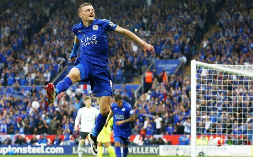 Jamie Vardy, foto: reuters