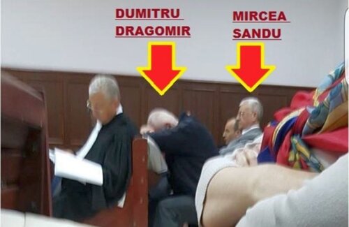 Lui Dragomir i s-a făcut rău la un moment dat, în timpul audierilor de pe 4 mai. sursa foto: cotidianul.ro