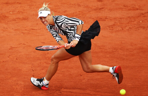 Angelique Kerber a reușit cel mai lung parcurs la Roland Garros în 2012, când a ajuns până în 