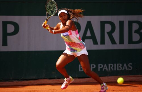 Naomi Osaka și Simona Halep nu s-au mai întâlnit până acum în circuitul profesionist // FOTO Guliver/GettyImages