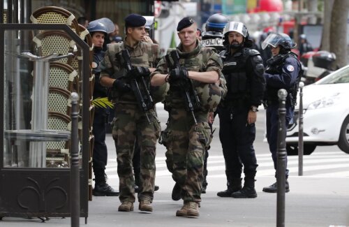 Autoritățile au mobilizat 60.200 de persoane pentru a asigura securitatea Euro 2016
// Foto: Reuters