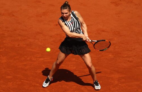 Simona Halep are cea mai bună performanță la Paris finala din 2014 // FOTO Guliver/GettyImages