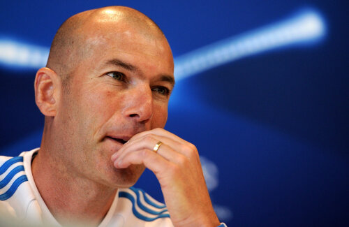 Dacă învinge diseară, la Milano, Zidane ar fi primul antrenor francez ce cucerește Liga // FOTO Guliver/GettyImages