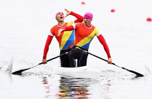 Leonid Carp și Ștefan Strat au calificat în luna mai canoea de doi pe 1.000 de metri la Jocurile Olimpice // FOTO Guliver/GettyImages