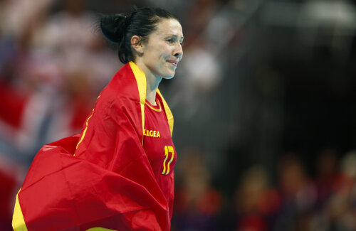 Bojana Popovici s-a născut în Serbia, dar a ales să joace pentru Muntenegru. A câștigat de 6 ori Liga Campionilor // FOTO Reuters