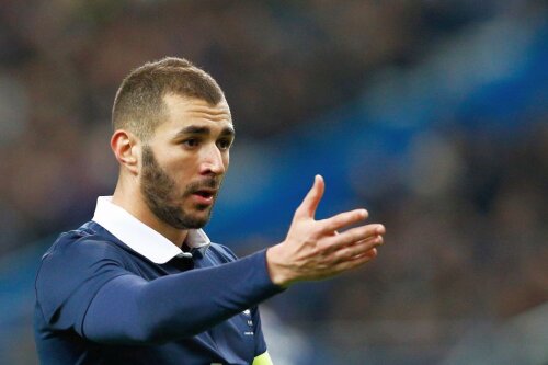 Benzema are 27 de goluri în 81 de meciuri pentru Franța
FOTO: Guliver/GettyImages