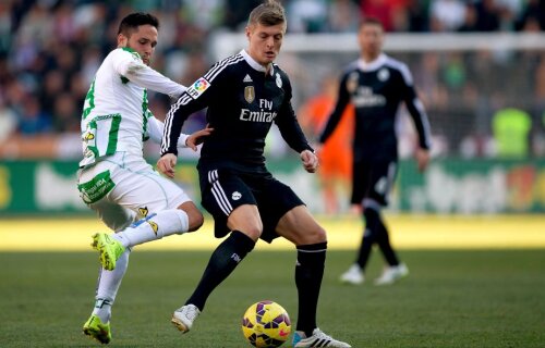 Florin Andone s-ar putea duela din nou cu Toni Kroos // FOTO: Guliver/GettyImages