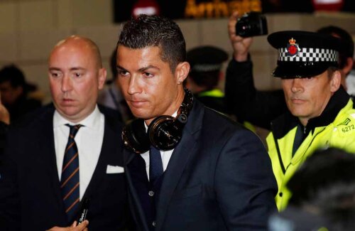 Ronaldo va fi păzit ca un șef de stat la Euro
