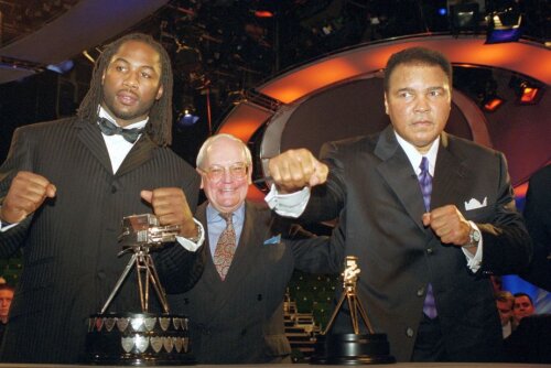Muhammad Ali și Lennox Lewis // FOTO: Guliver/GettyImages