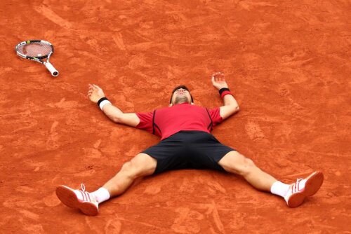 Novak Djokovici a fost una cu zgura // FOTO Reuters