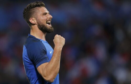 Giroud va marca un gol cu România în ”meciul perfect” dorit de francezi // Foto: Reuters