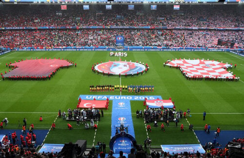 Parc des Princes e stadionul pe care joacă PSG meciurile de acasă // FOTO: Getty