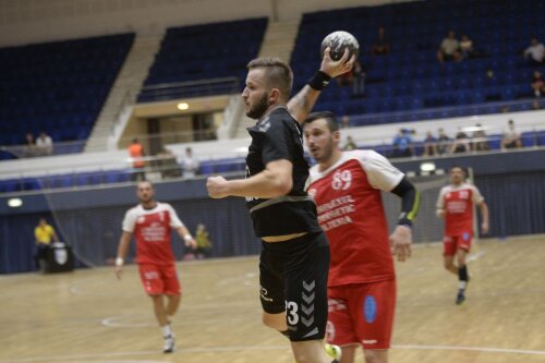 Daniel Bera a jucat în Ligă, sezonul trecut, cu Minaur Baia Mare FOTO Alex Nicodim