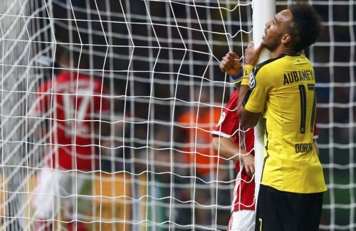Aubameyang a maracat 25 de goluri sezonul trecut pentru Dortmund // Foto: Reuters