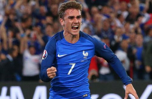 Griezmann revine printre titulari // Foto: Guliver / Getty Images