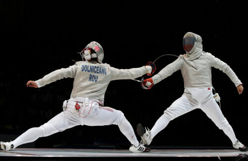 Tiberiu Dolniceanu a cucerit aurul european în proba individuală în 2013 // FOTO Reuters