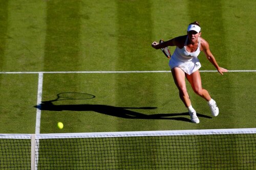 Simona Halep a avut rezultate contrastante în ultimii doi ani la Wimbledon: semifinale în 2014, turul 1 în 2015 FOTO Guliver/GettyImages