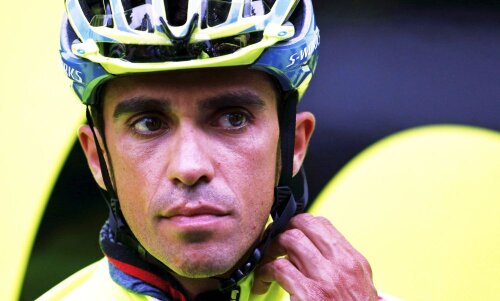 Alberto Contador, foto: reuters