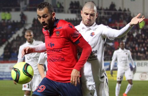 Boutaib a debutat în echipa naţională a Marocului în martie, într-un meci împotriva lui Varela şi a statului Insulele Capului Verde // Foto: AFP