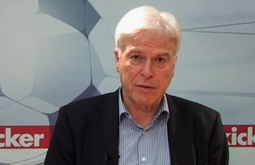 Holzschuh, 72 de ani, a fost redactor-șef al Kicker-ului între 1988 și 2009, după care a rămas editorialist