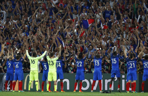 Franța, după modelul Islanda // FOTO Reuters