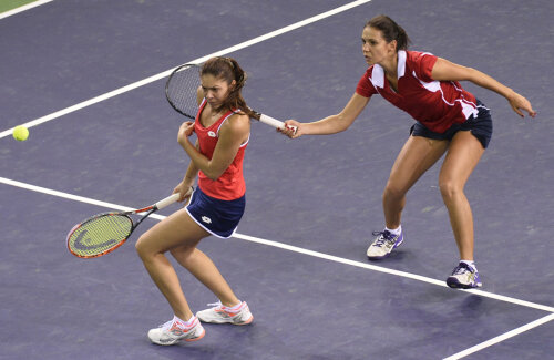 Raluca Olaru și Andreea Mitu au jucat împreună și în FedCup în acest an