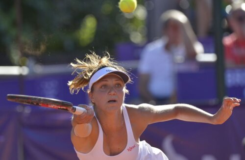 Patricia Țig are asigurate 30 de puncte WTA și 3310 dolari // FOTO Cristi Preda