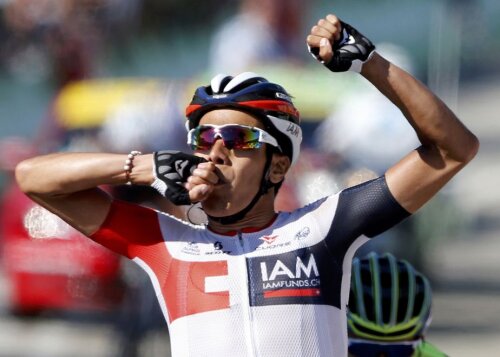 Columbianul Jarlinson Pantano (IAM) s-a impus în etapa a 15-a din Turul Franței