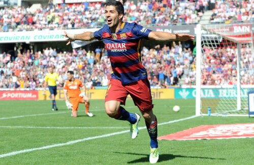 Luis Suarez se situează sub media Barcei, dar el a dat cele 84 de goluri în doar 86 de partide // FOTO Guliver/GettyImages