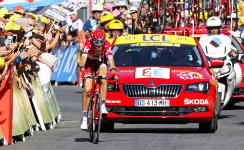 Ilnur Zakarin a câștigat etapa a 17-a din Turul Franței, foto: reuters