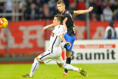 Dinamo și Viitorul sunt două dintre echipele cu cei mai mulți jucători sub 21 de ani în lot // FOTO: Alex Nicodim