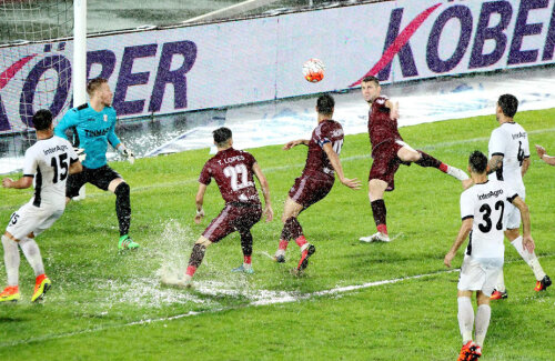 Clujenii regretă și azi că au ratat Supercupa, 0-1 cu Astra. Acum speră să debuteze cu o victorie în L1 // Foto: Zoltan Kantor