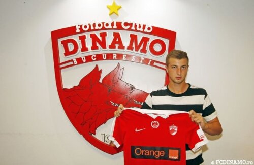 Daniel Popa // Foto: FC Dinamo