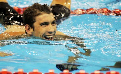 Michael Phelps, foto: reuters