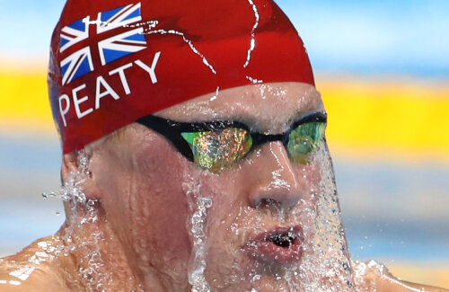 Adam Peaty scrie zilele acestea istorie la Olimpiadă pentru Marea Britanie // Foto: Getty Images